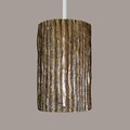 A19 Lighting Twigs Pendant - White Cord & Canopy PN20303-WCC-1LEDE26